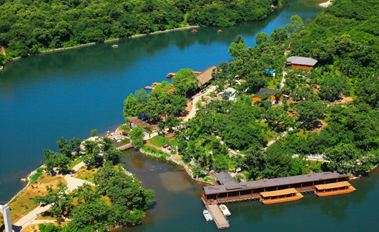 怀柔植树基地+水长城景区游+采摘草莓春季一日游