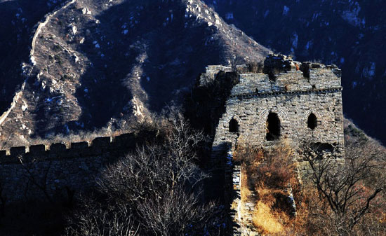 神堂峪自然风景区