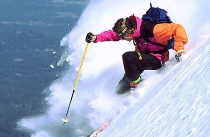 怀柔冬季滑雪滑雪板的涂蜡方法