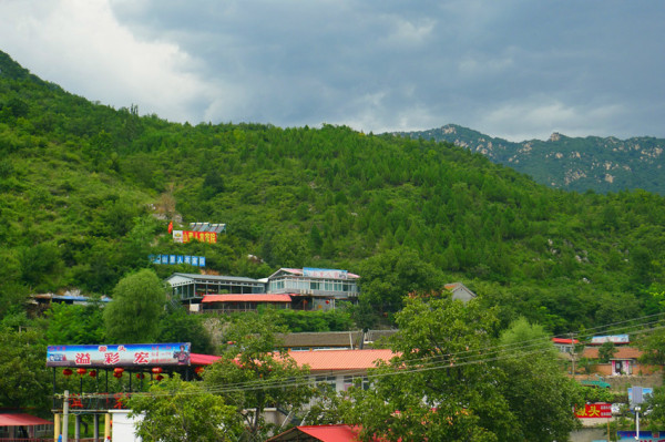 怀柔周未莲花池村旅游攻略