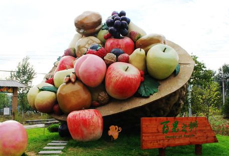 秋季桥梓采摘园大推荐,水果，蔬菜，干果！