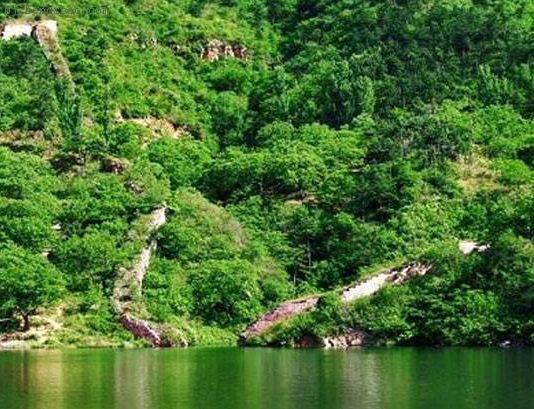 九谷口自然风景区,北京最大的野外露营区