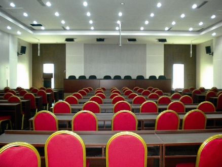 鹅和鸭农庄农庄拥有大中小型共6个会议室