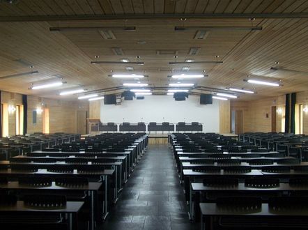 鹅和鸭农庄农庄拥有大中小型共6个会议室