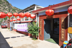 怀柔白河湾漂流农家院