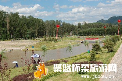 汤河口镇东帽湾市级民俗村