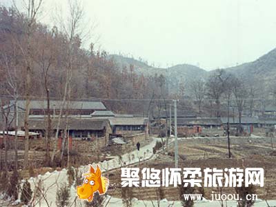 东峪民俗村 东峪民俗村