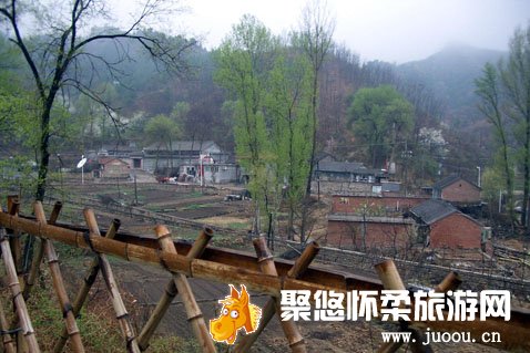 东峪民俗村 东峪民俗村
