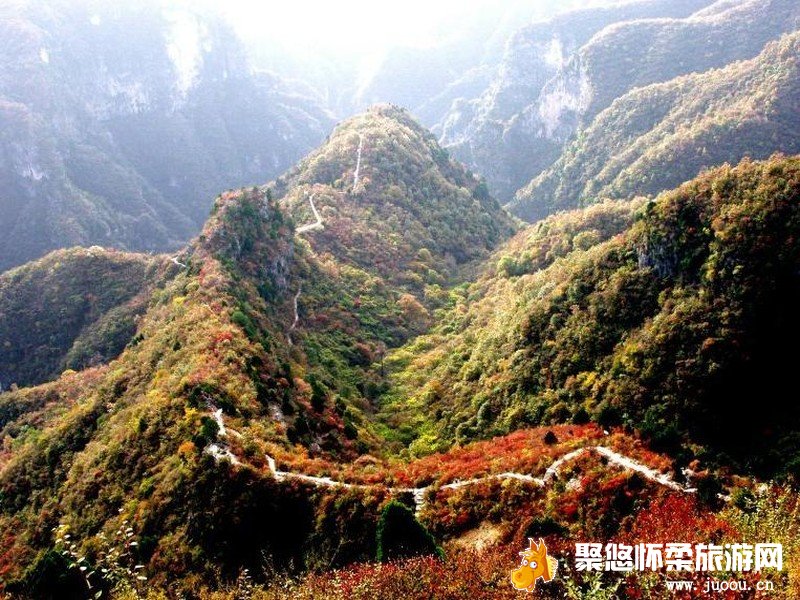 东峪民俗村 东峪民俗村