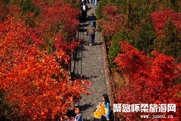 怀柔古寺红螺寺景区游,赏红叶攻略推荐