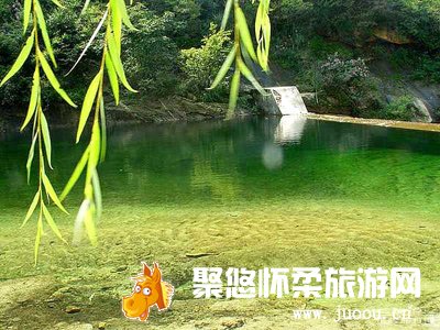 阳光三百度假村周边景点推荐:幽谷神潭