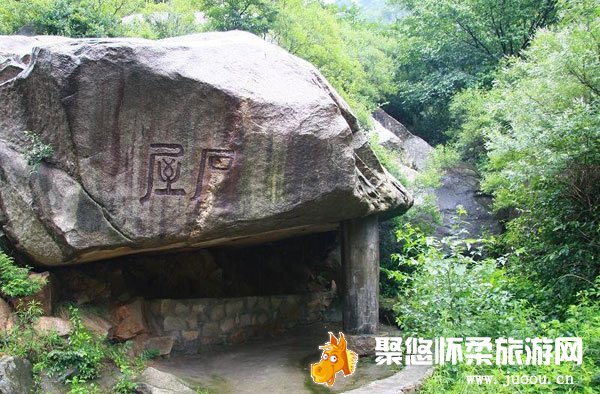 怀柔幽谷神潭风景区 一个好的自然拓展地点