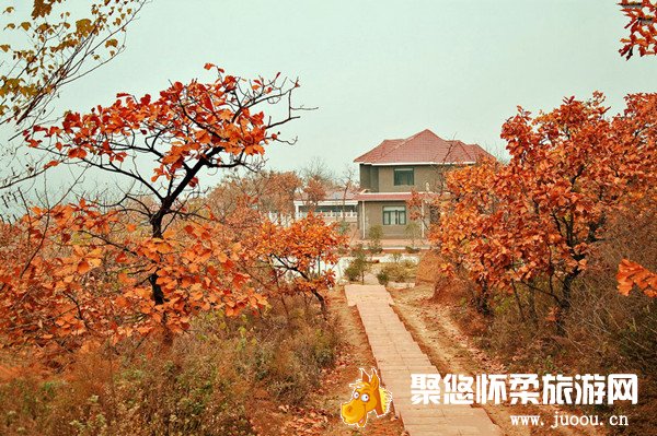 北京怀柔紫云山风景区 京郊自驾游的好选择