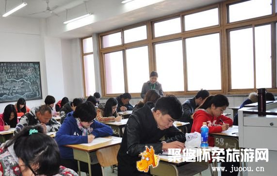北京地区导游人员资格考试怀柔考点圆满结束