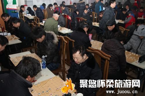 北京圣泉山景区第六届中国象棋公开赛开始报名了 