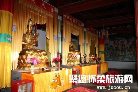 怀柔红螺寺景区2014年元旦新年祈福休闲游