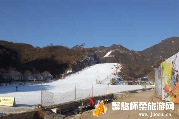 怀柔周未旅游到怀北国际滑雪场滑雪吧