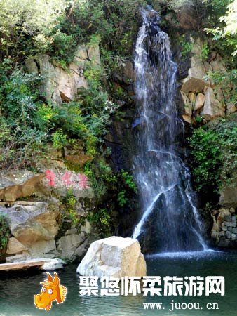 京郊怀柔红螺慧缘谷景区夏季旅游指南