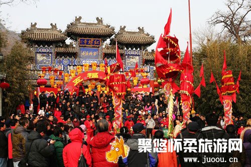 2014年第二十届北京怀柔红螺寺庙会、2014春节活动推荐