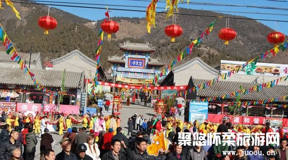 北京圣泉山2014年第七届智慧庙会活动推荐