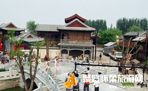 “五一”小长假期间，杨宋镇“影视体验 生态旅游”持续火热