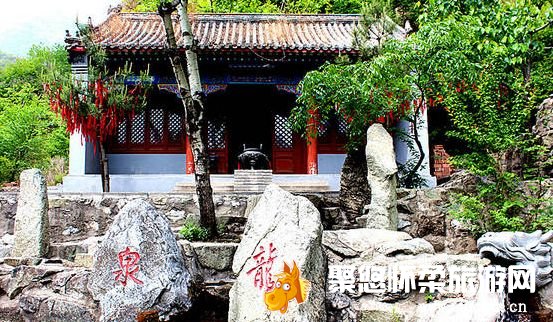 京郊怀柔响水湖景区参加端午节“拜双龙祈福”活动