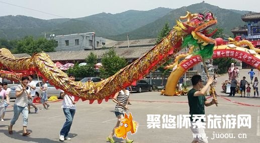 北京怀柔圣泉山风景区第七届端午文化节帷幕