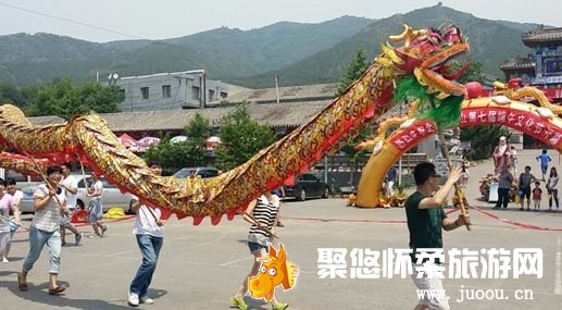 北京怀柔圣泉山风景区第七届端午文化节帷幕