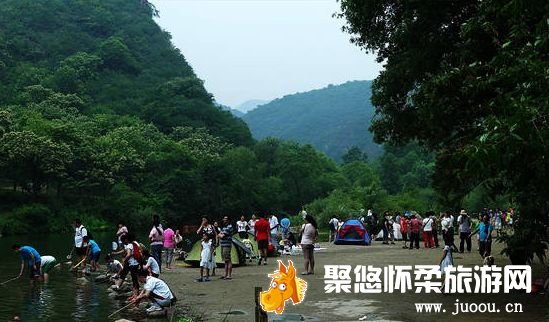 怀柔水长城景区夏季避暑旅游好去处