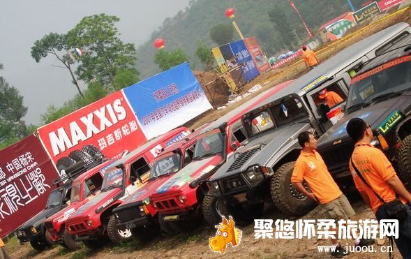 2014“红牛超级马力”北京怀柔全国汽车场地越野锦标赛即将开赛