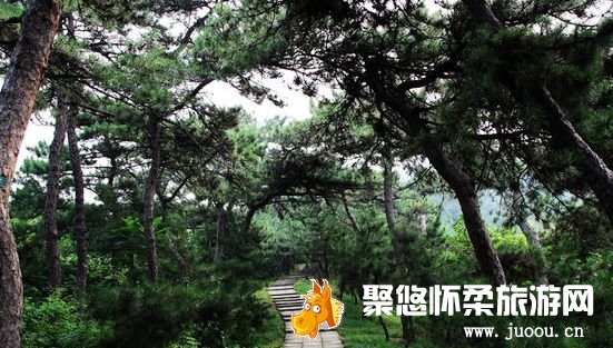 北京怀柔红螺古景区避暑觅清幽