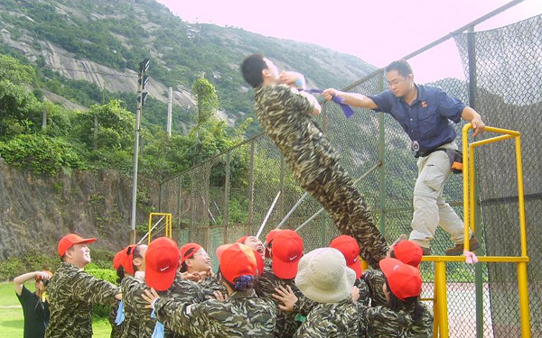 拓展训练的注意事项