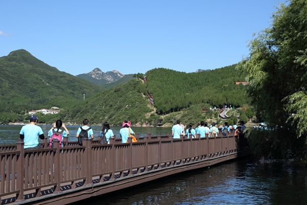 怀柔植树+虹鳟鱼午餐+雁栖湖徒步