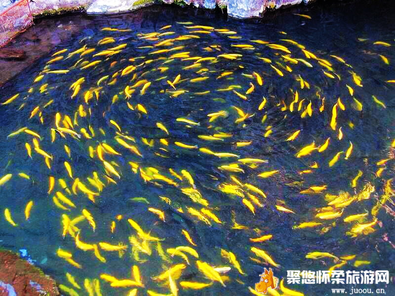 北京响水湖长城风景区