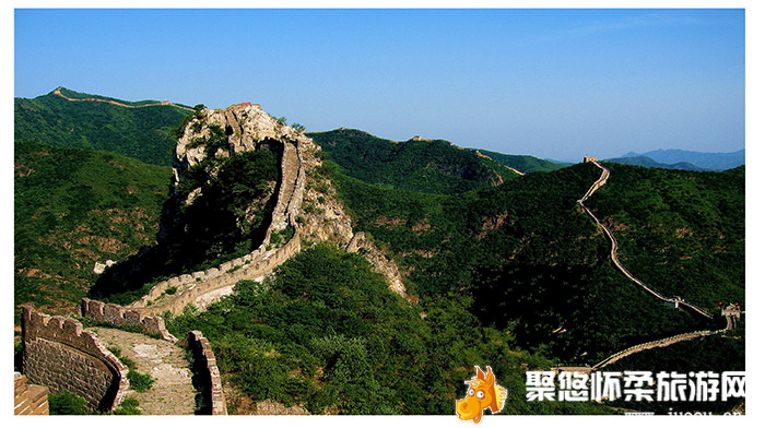 北京响水湖长城风景区