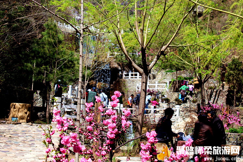 北京响水湖长城风景区