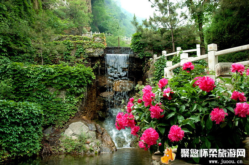 北京响水湖长城风景区