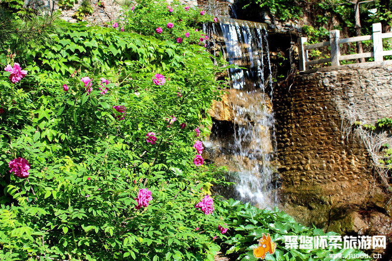 北京响水湖长城风景区