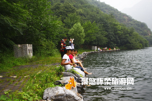 北京黄花城长城景区