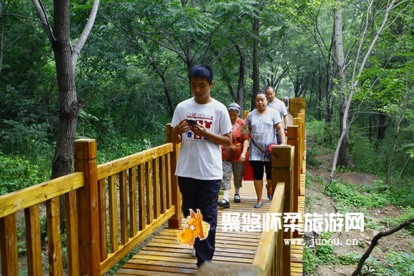 北京黄花城长城景区