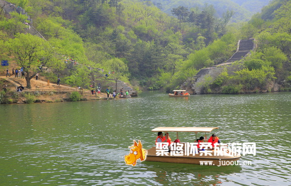 北京黄花城长城景区