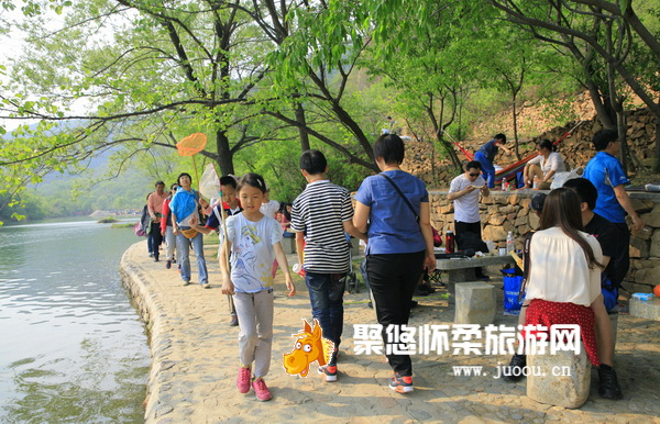 北京黄花城长城景区