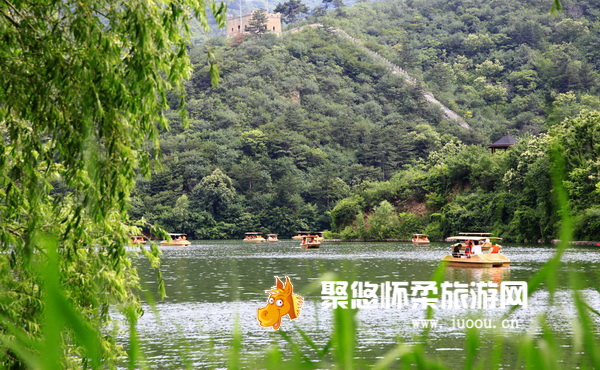 北京黄花城长城景区