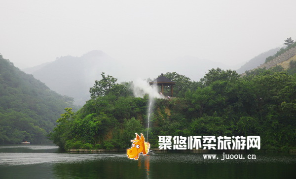 北京黄花城长城景区