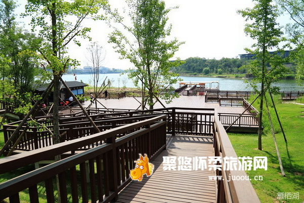 北京雁栖湖旅游景区
