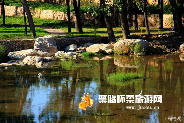 北京雁栖湖旅游景区