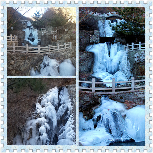 北京响水湖长城风景区