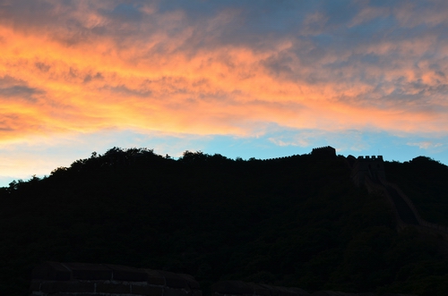 慕田峪长城景区