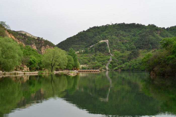 北京黄花城长城景区