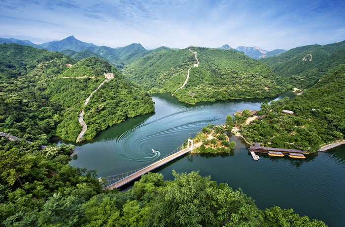 北京黄花城长城景区